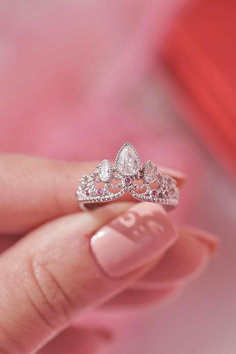 "Eternal Elegance" Crown Ring
