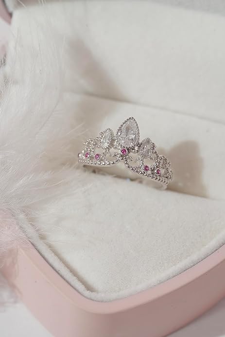 "Eternal Elegance" Crown Ring